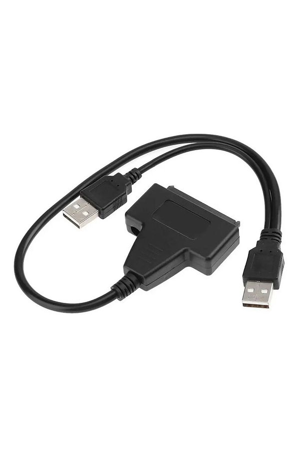 USB 2.0 to SATA 2.5" 3.5" inch HDD SSD Dönüştürücü Adaptör Kablosu - 1