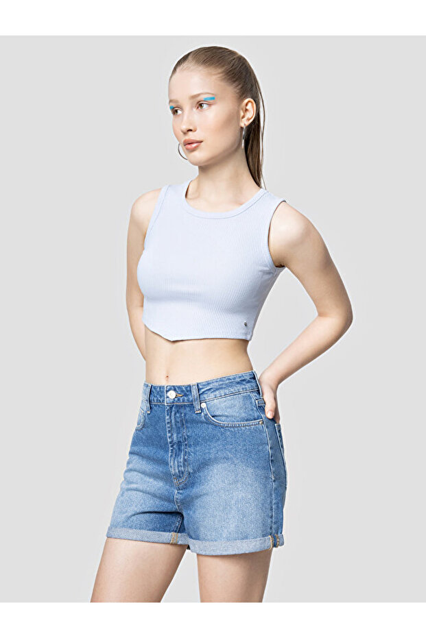 Crop Kadın Atlet - 1