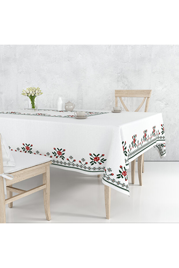 Digital Print Tablecloth - 2