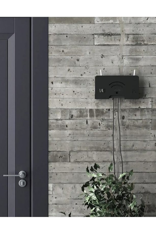 Modem Saklama Kutusu Asılabilir Wifi Kutusu - 3