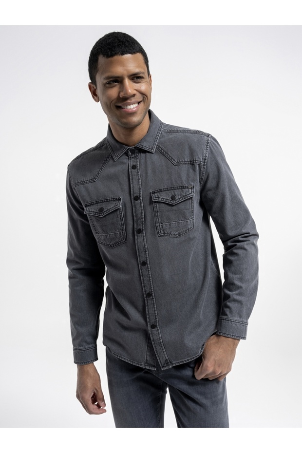 LF2035731 GÖMLEK U.KOL - 4