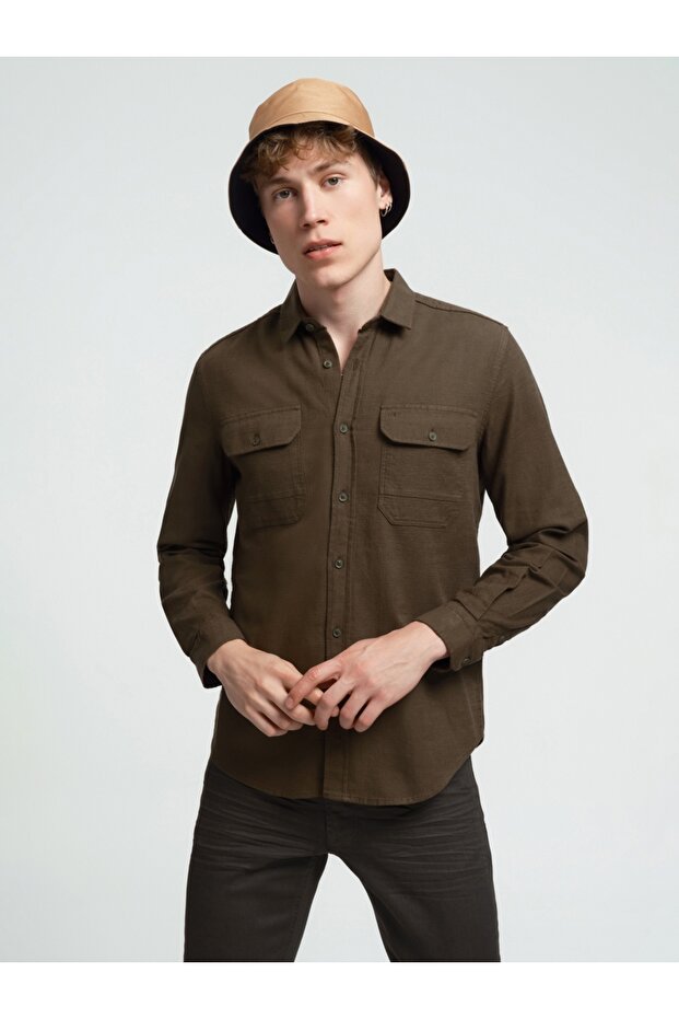 Lf2034207 Gömlek U.kol - 1