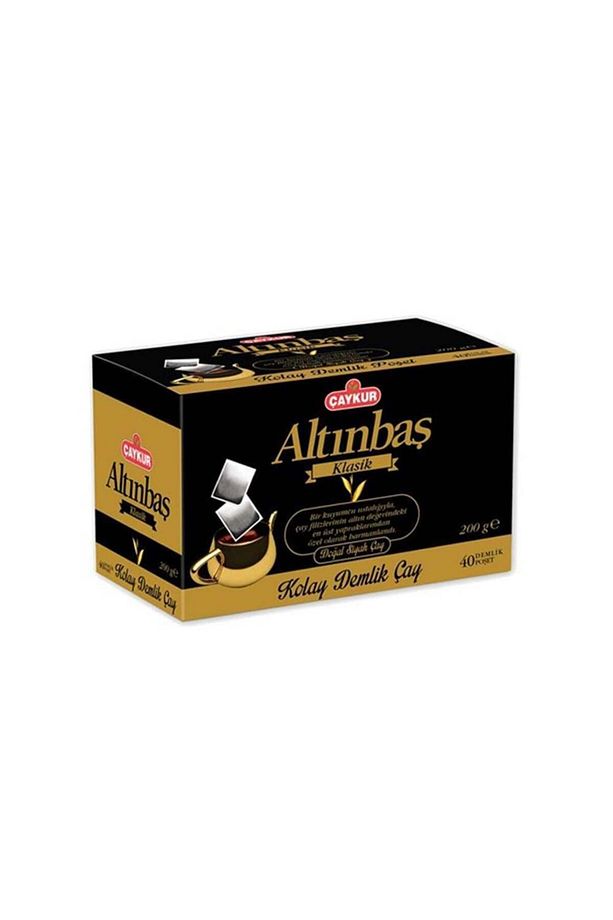 Altınbaş 200gr 40adet Demlik Süzen Poşet Çay - 1
