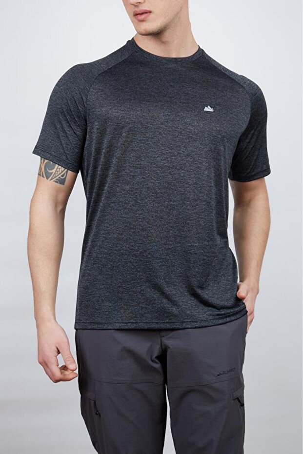Speedwick Move Men's Gray T-Shirt (Al600510-Ant)