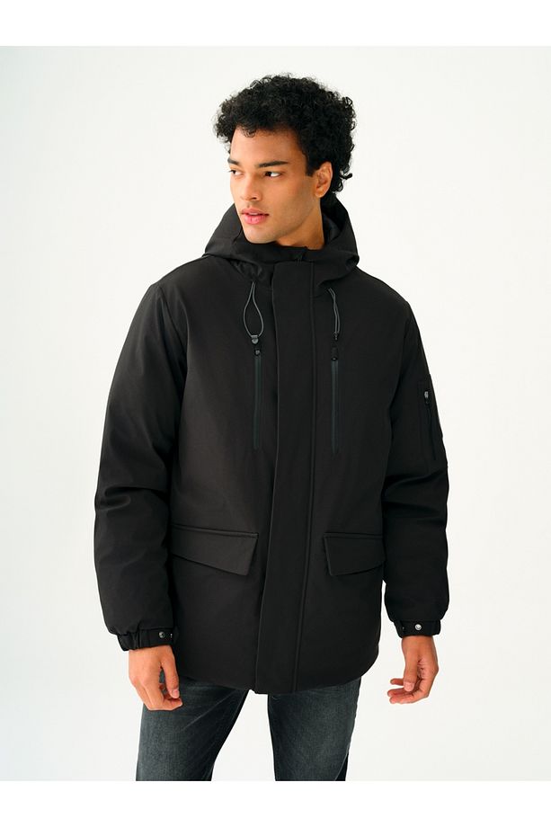 Regular Fit Erkek Mont - 1