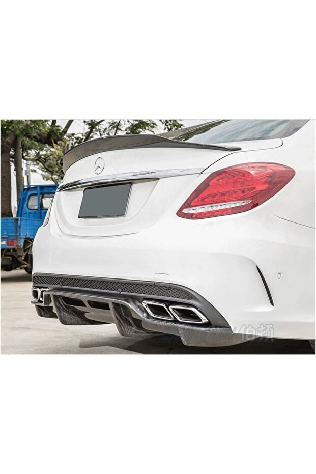 Mercedes C Serisi W205 Psm Spoyler - 5