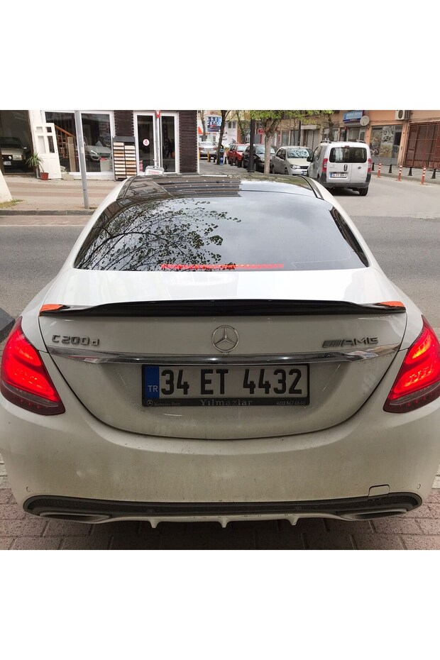 Mercedes C Serisi W205 Psm Spoyler - 7