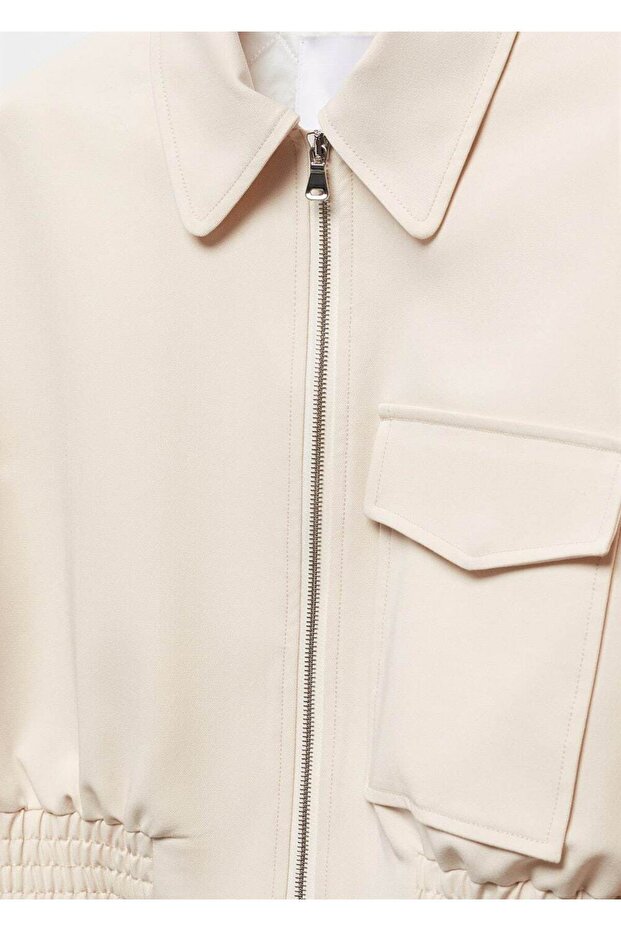 Cepli Bomber Ceket - 6