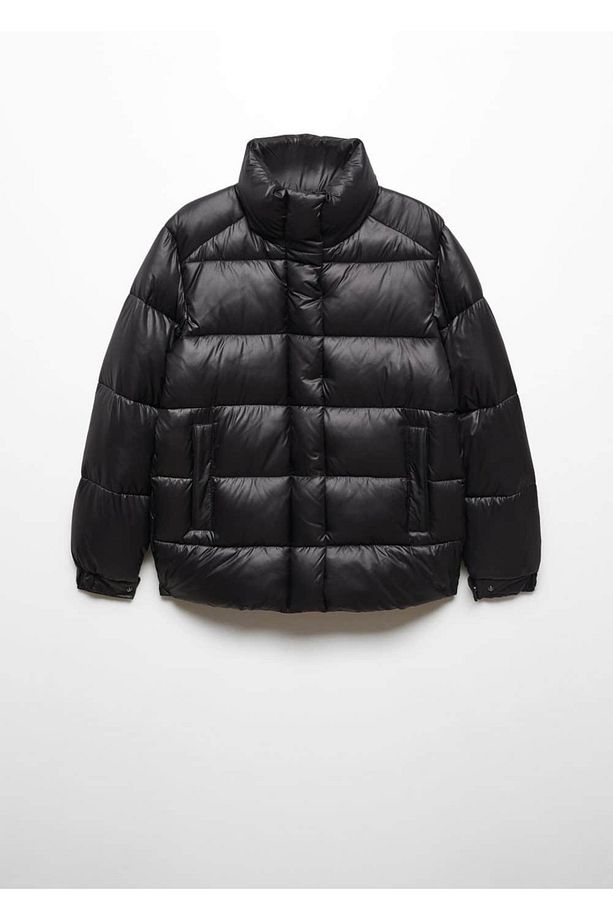 Su geçirmez kapitone anorak - 3