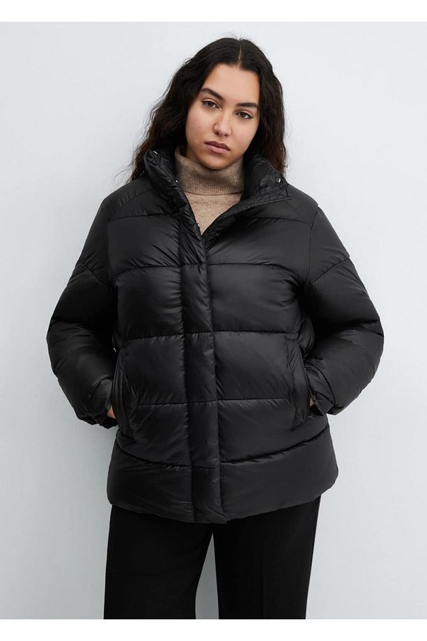 Su geçirmez kapitone anorak - 5