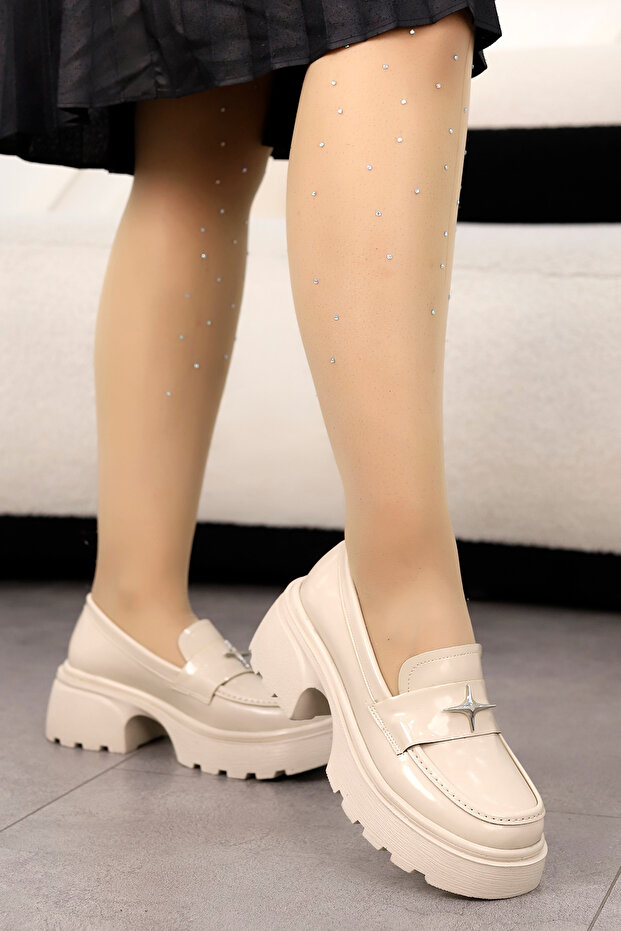 Dvmd 304 Star Detailed Loafer