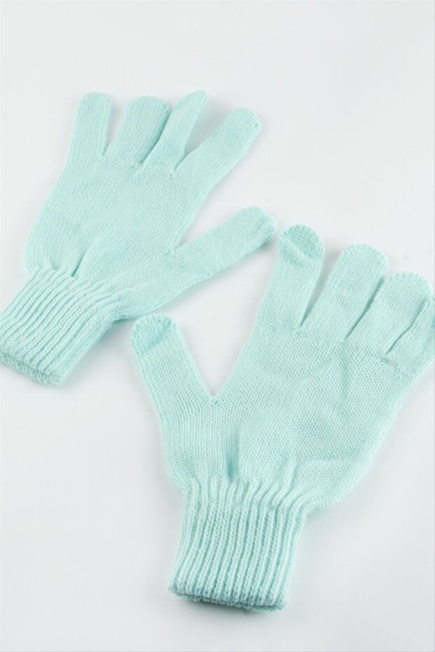 Süper Tek Kat Yün Eldiven - 1