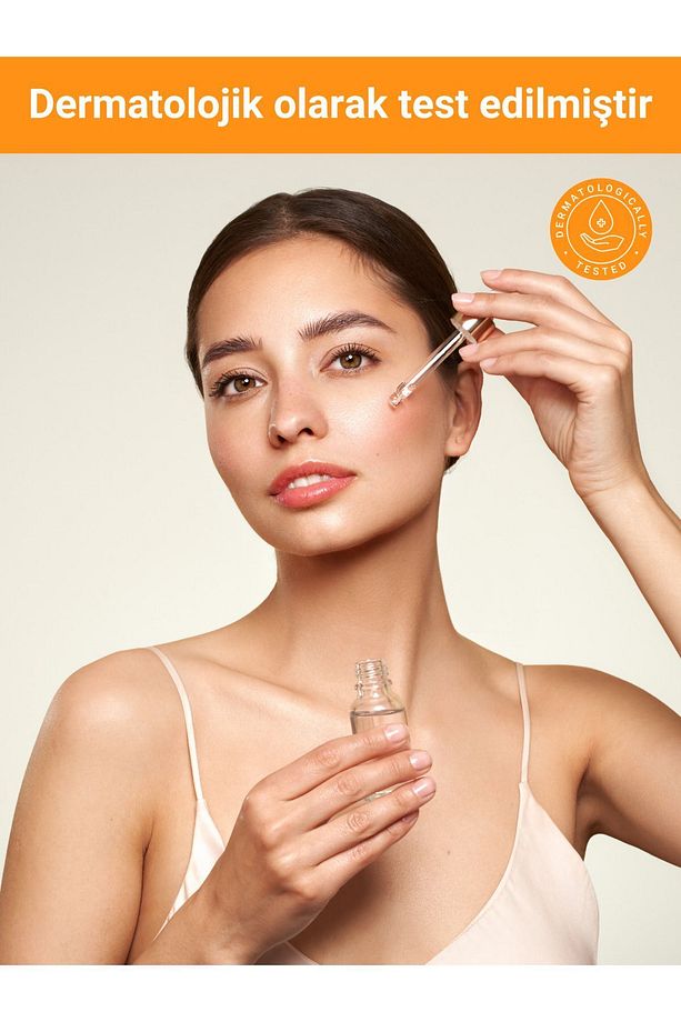 Leke Karşıtı Aydınlatıcı C Vitamini Serum Glutatyon, %20 Askorbik Asit, %5 Ferulik Asit 30 ml - 7