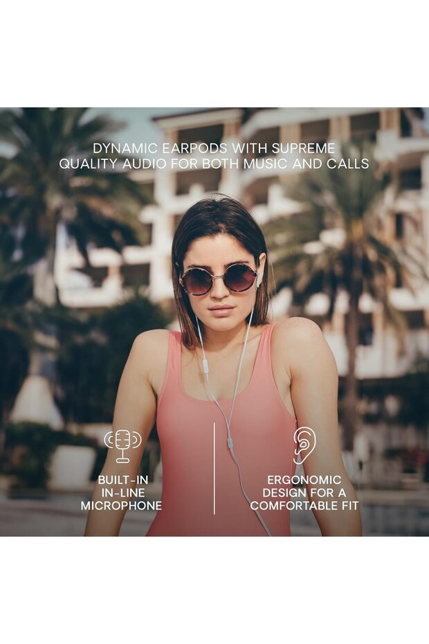 San Francisco USB C Wired Earphones - 2