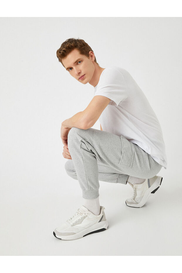 Cargo Jogger Sweatpants