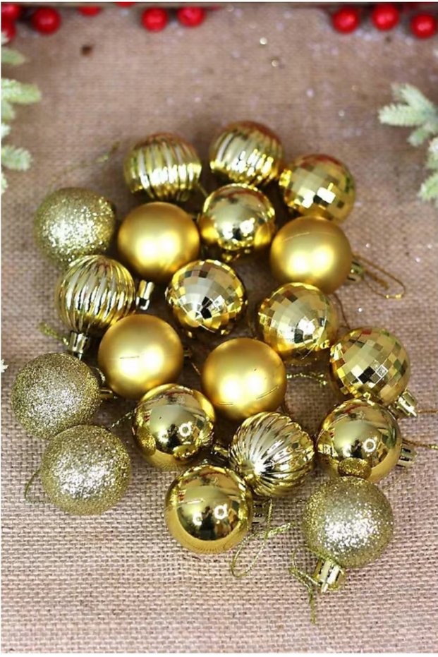 Orc-n5/4020 abyt/g 4 cm karma set gold 20 pieces