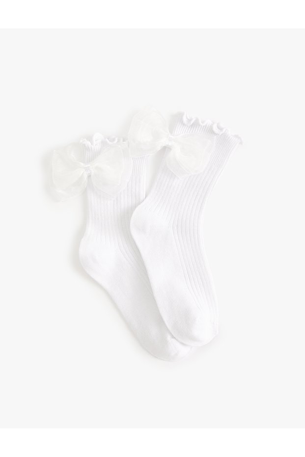 Ribbon Socket Socks