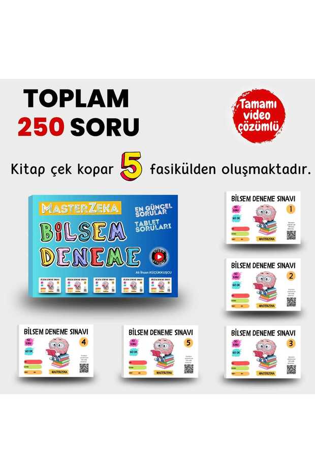 Beşli Bilsem Deneme - 1