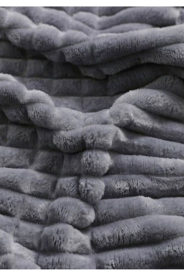 Aksu Emboss İpeksoft Battaniye - 2