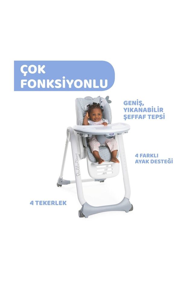 Polly 2 Start Mama Sandalyesi Dots - 2