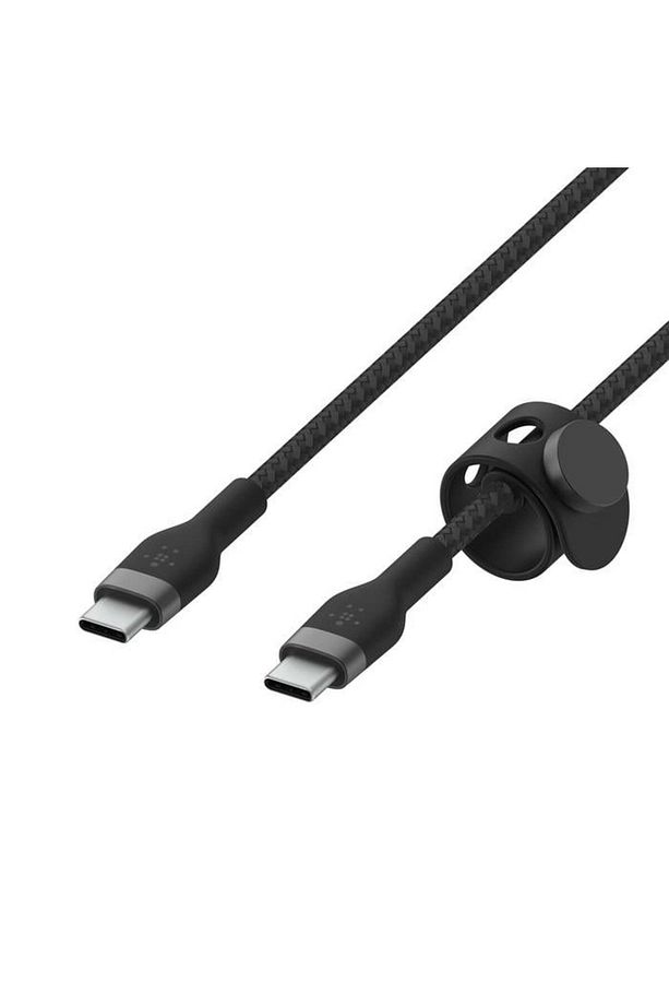 Boostcharge Pro Örgülü Flex Usb-c 1 m Şarj Kablosu Siyah - 2