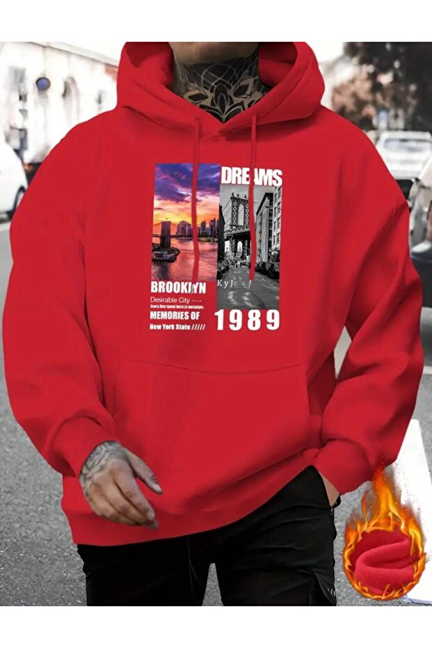 سويت شيرت مطبوع بخيطين من Dreams 1989