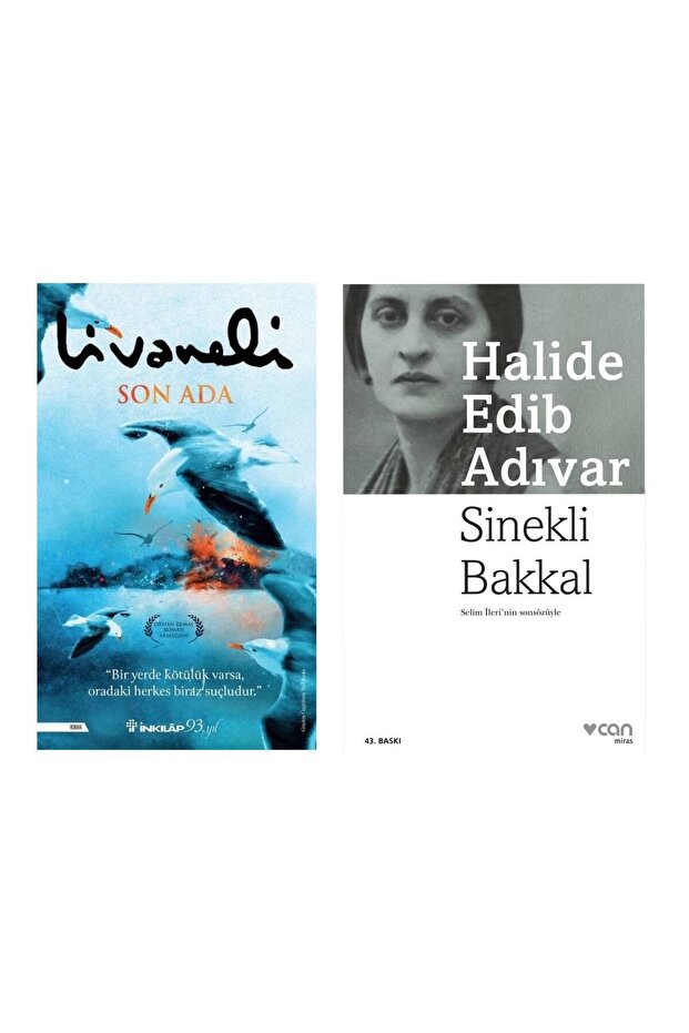 Son Ada Zülfü Livaneli - Sinekli Bakkal Halide Edib Adıvar