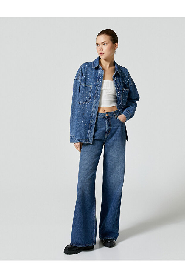 Women's Jacket Indigo 4Sal50019Md