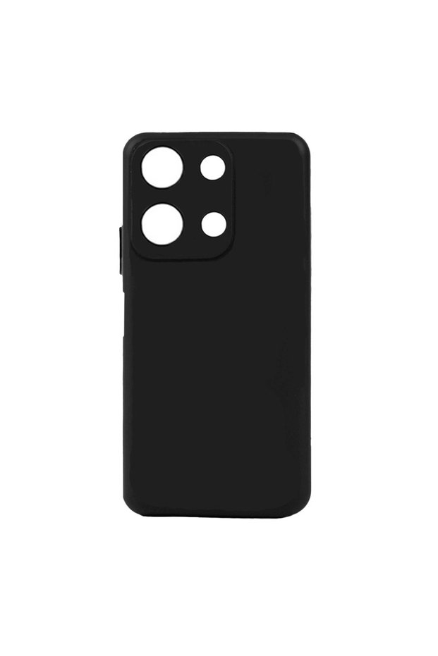 Infinix Note 30 - Case Matte Soft Flexible Silicone - T28210 - Black