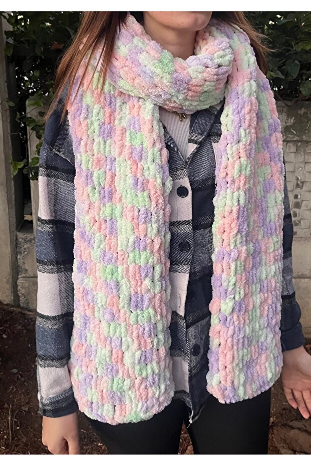 Alize puffy atkı 220x26 - 3