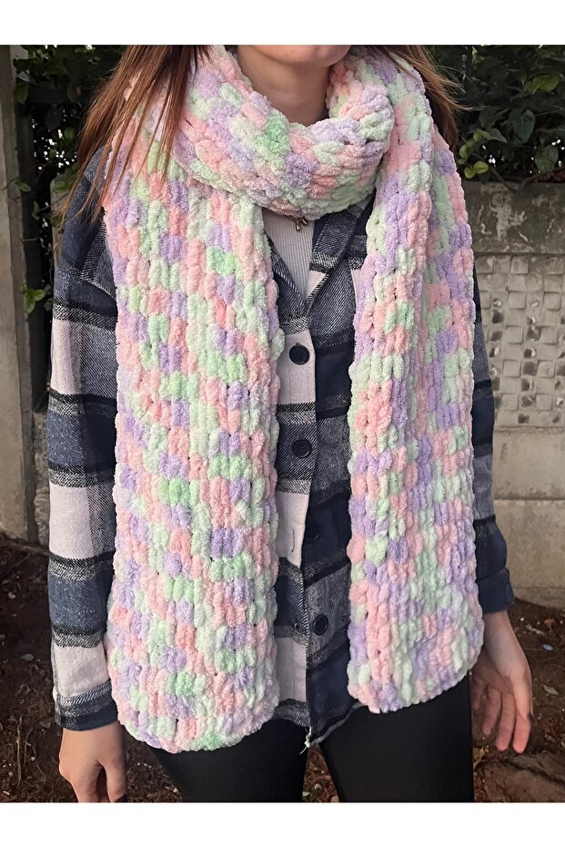 Alize puffy atkı 220x26 - 2