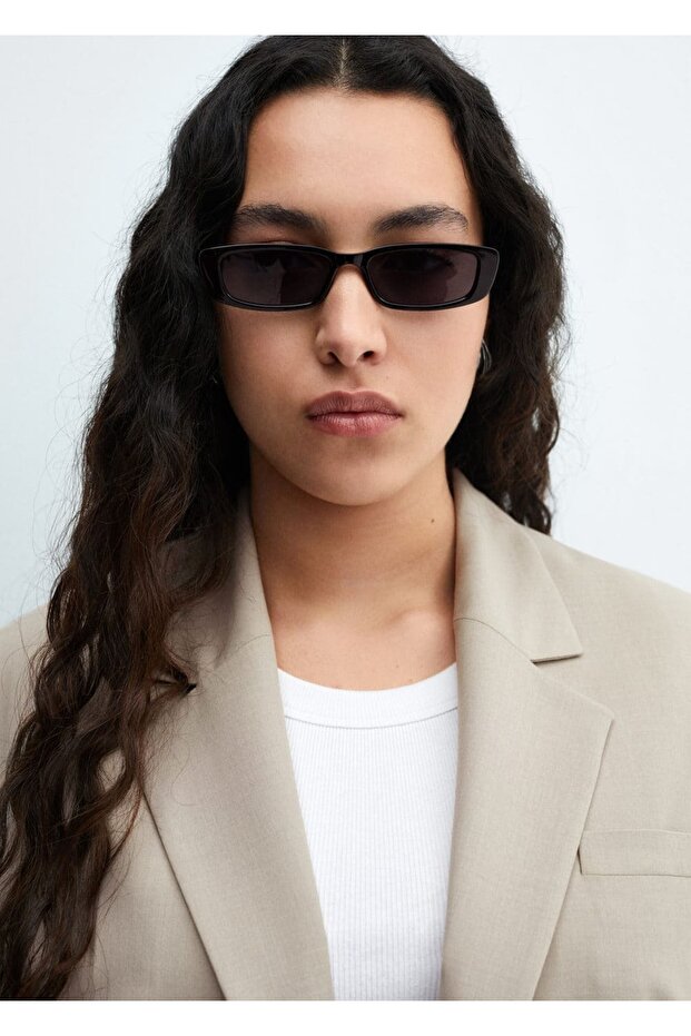 Düğmeli blazer ceket - 8