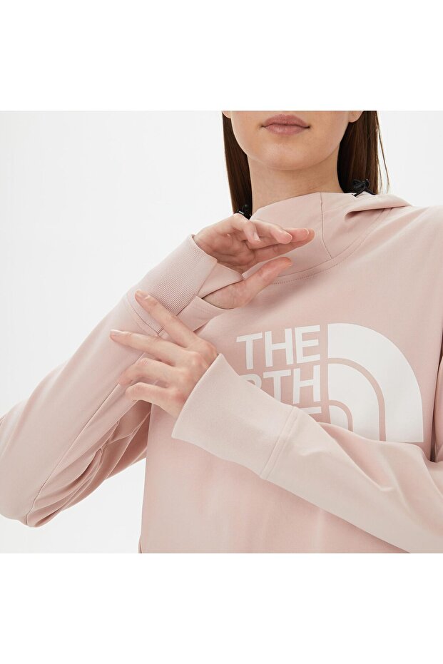 Tekno Pullover Kadın Pembe Yağmurluk - 5