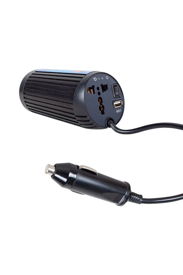 12 VOLT - 150 WATT USBLİ ÇAKMAKTAN ARAÇ POWER INVERTER (4645) - 2