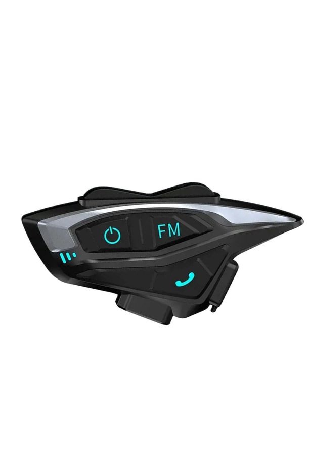 2 Kişilik Motosiklet Kask Interkom Bluetooth Intercom Kulaklık Seti Fim02 - 1