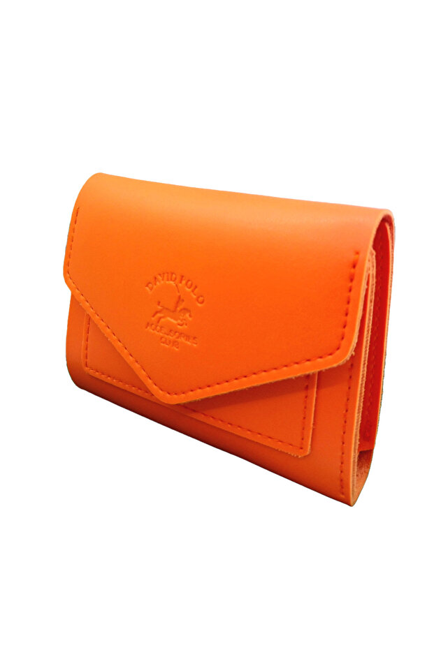 محفظة مع مظروف برتقالي - 3