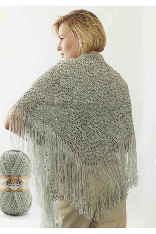 Angora Gold Batik El Örgü Ipi 1892 1 Yumak - 2