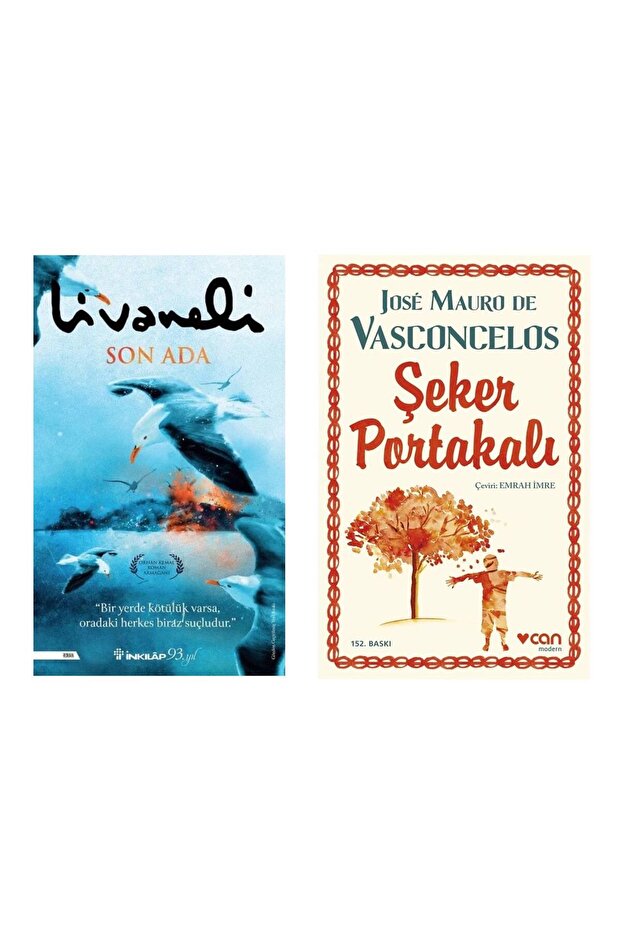 Son Ada Zülfü Livaneli - Şeker Portakalı Jose Mauro de Vasconcelos
