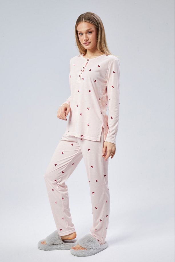 Patlı Pijama Takımı - 3