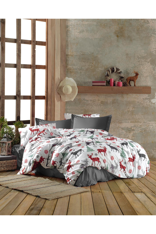 Children's Pattern Bed Sheet Elastic Single Duvet Cover Set with 2 Pillows