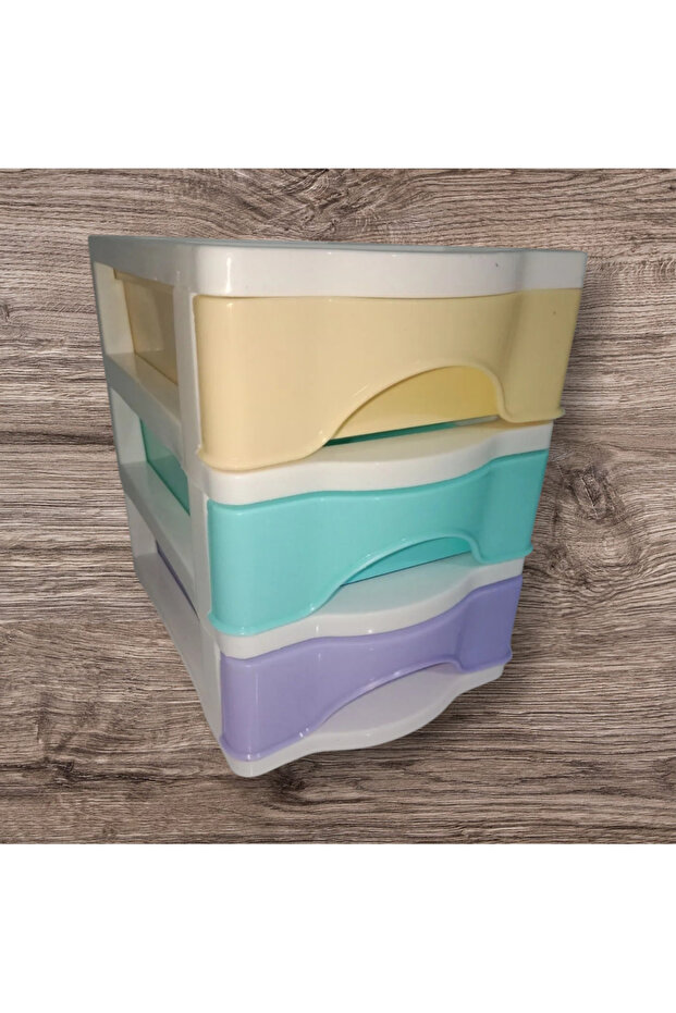 Organizer Çekmeceli 3 Lü - 5