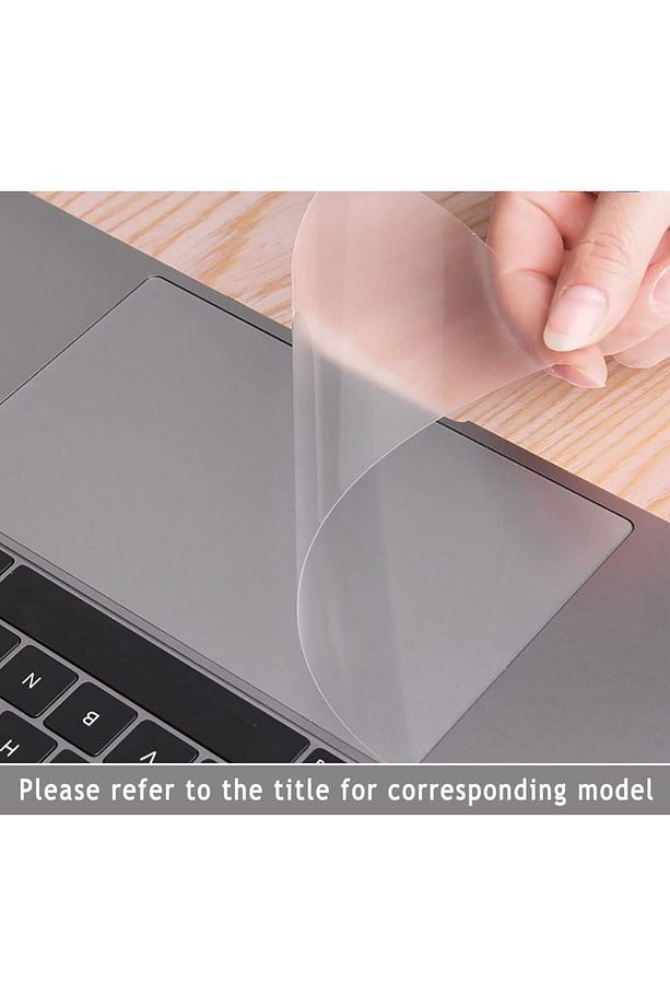 Macbook Pro 14 Inç M4 A3401 A3112 A3185 Uyumlu Touchpad Koruyucu A2442 A2779 - 2