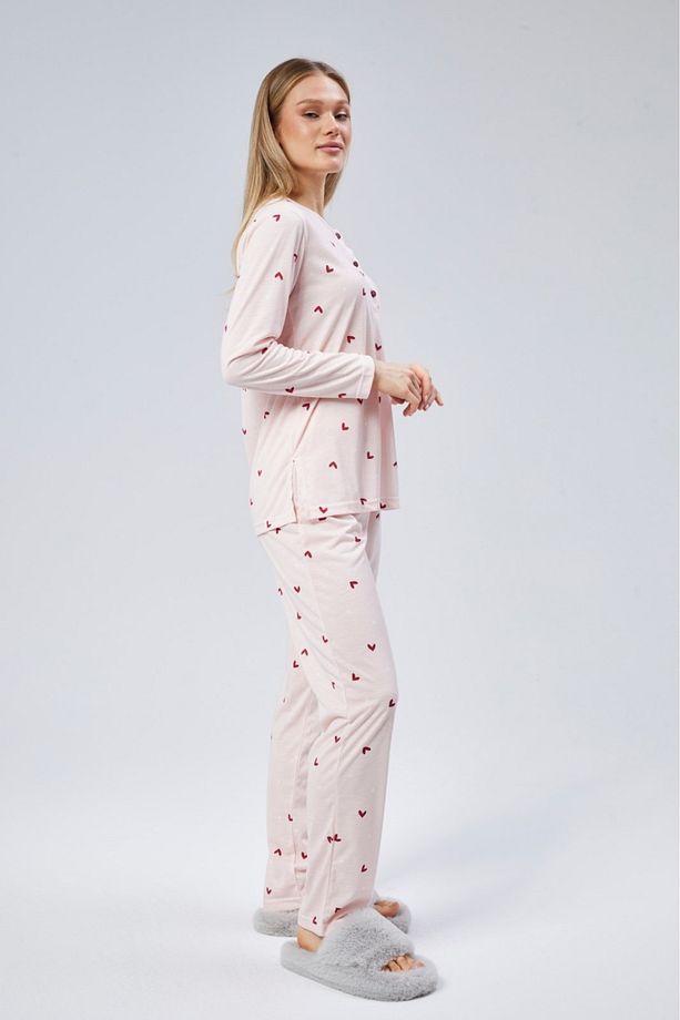 Patlı Pijama Takımı - 4