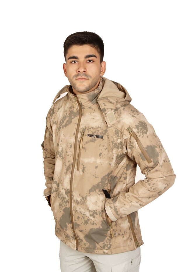 Softshell Mont Kamuflaj Desen - 2