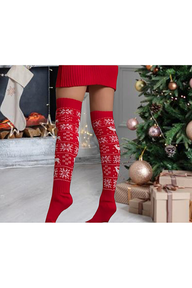 Yılbaşı hediyelik çorap - 3