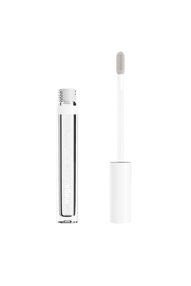 Wet n Wild Mega Slicks Lip Gloss - Crystal Clear