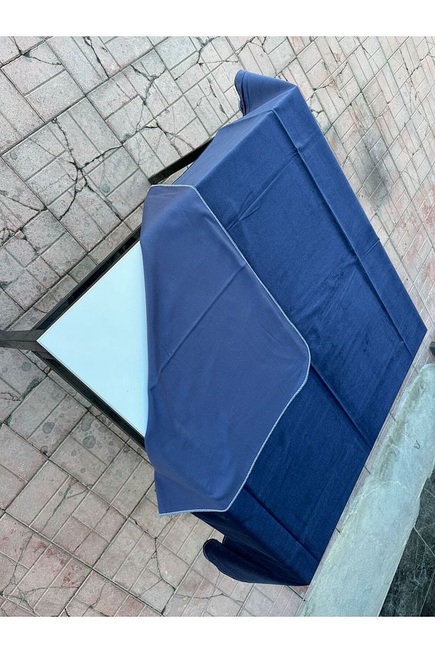 Kadife Okey Masa Örtüsü 140cmx140cm - 2