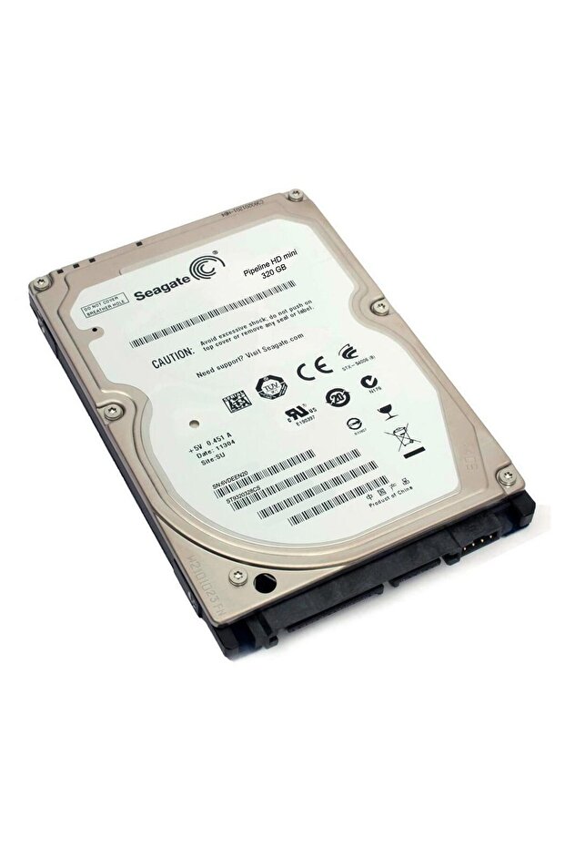 320 Gb Harddisk 2,5" - 3