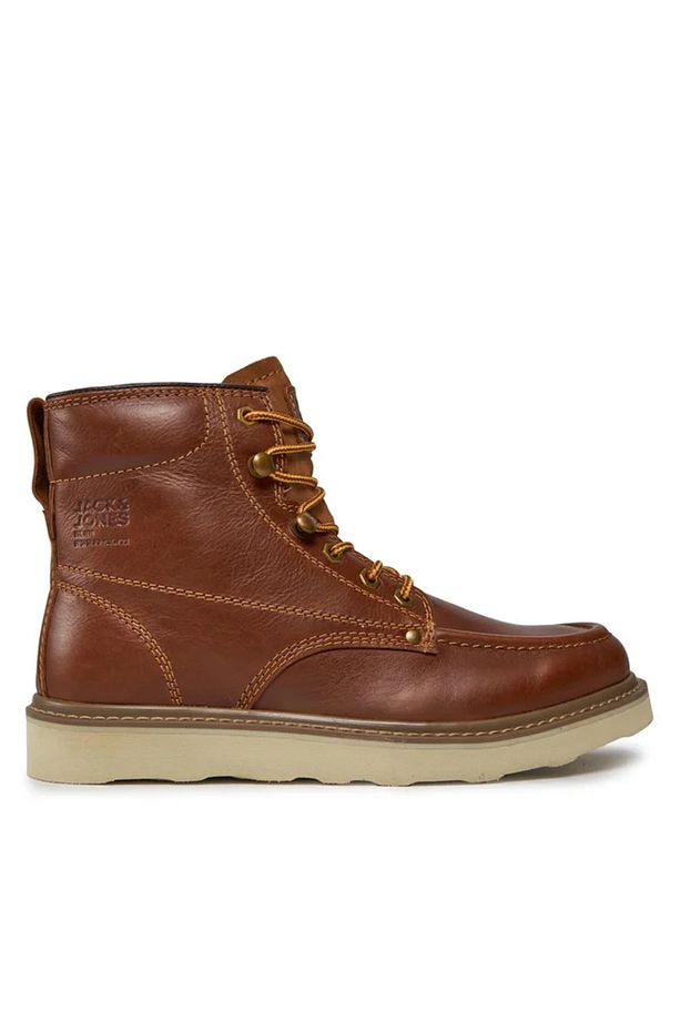JFWALDGATE MOC LEATHER BOOT SN Hakiki Deri Eva Taban Moc Style Erkek Bot - 5