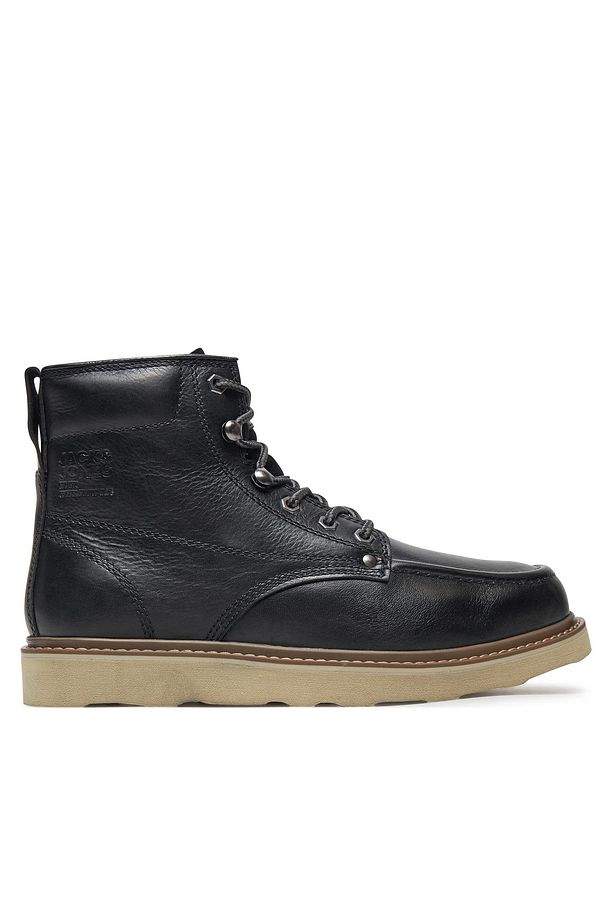 JFWALDGATE MOC LEATHER BOOT SN Hakiki Deri Eva Taban Moc Style Erkek Bot - 5